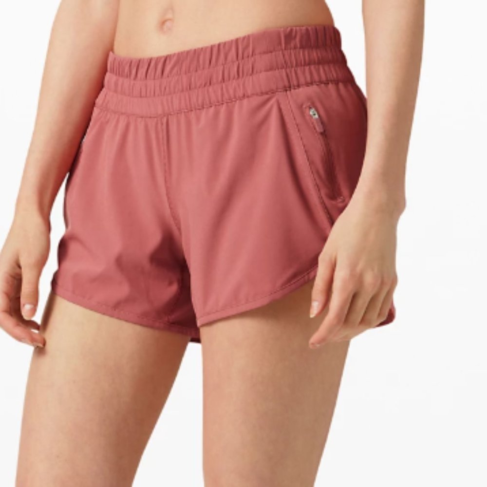 Lululemon Tracker Shorts V 4"
